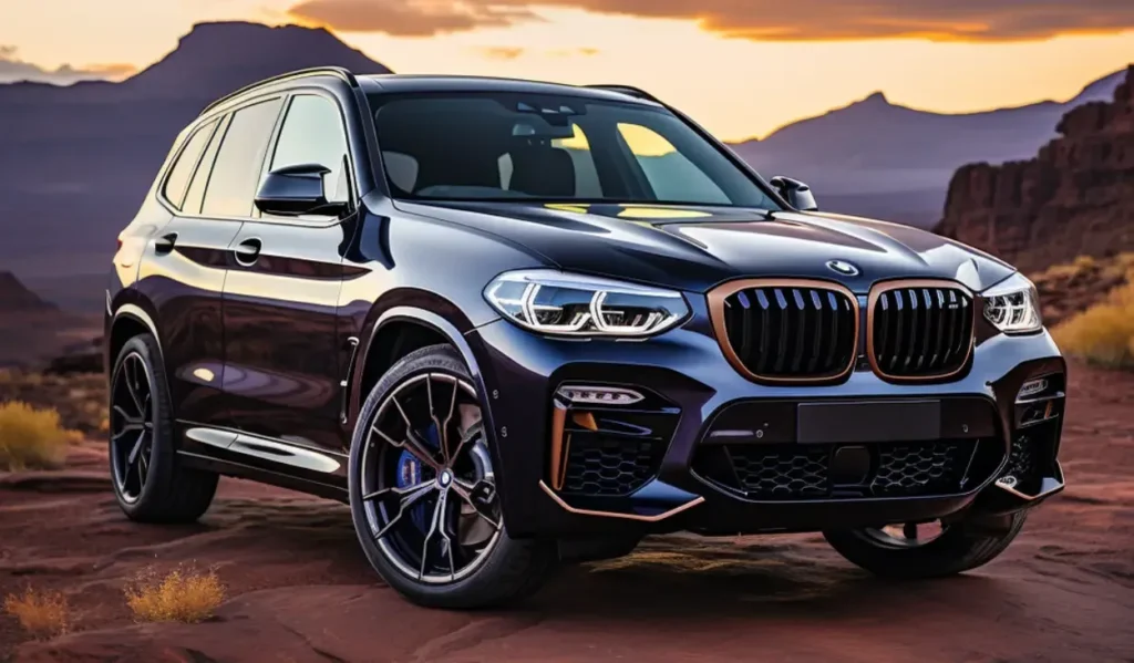 BMW X3
BMW X3 lounch 